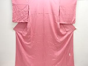 作家物　極鮫小紋着物